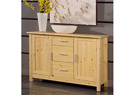 Kommode in Kiefer massivholz unbearbeitet 2D3S Marco